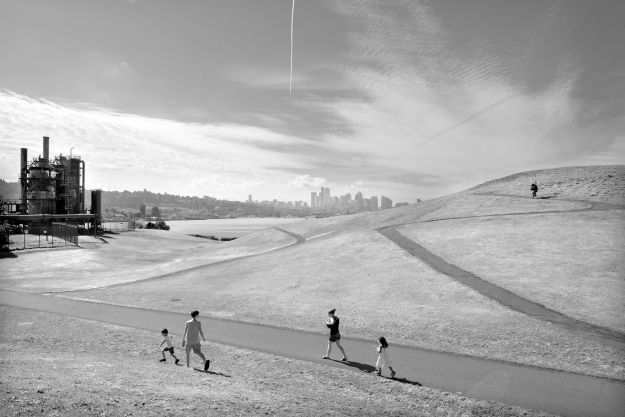 Gas Works Park, Seattle, 2014.